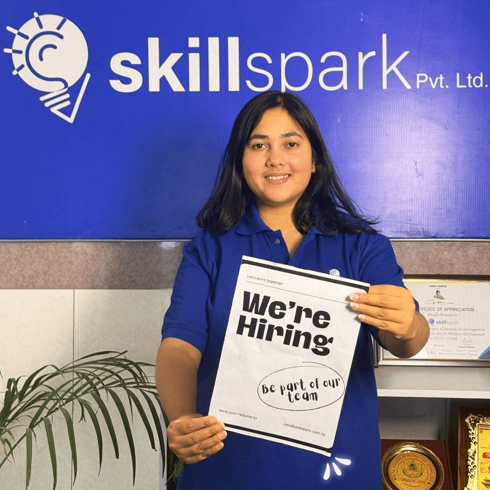 SkillSpark team career opportunities